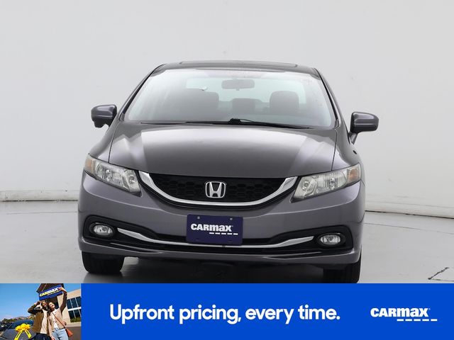 2015 Honda Civic EX-L