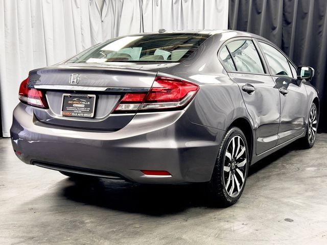 2015 Honda Civic EX-L