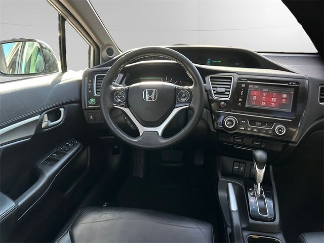 2015 Honda Civic EX-L