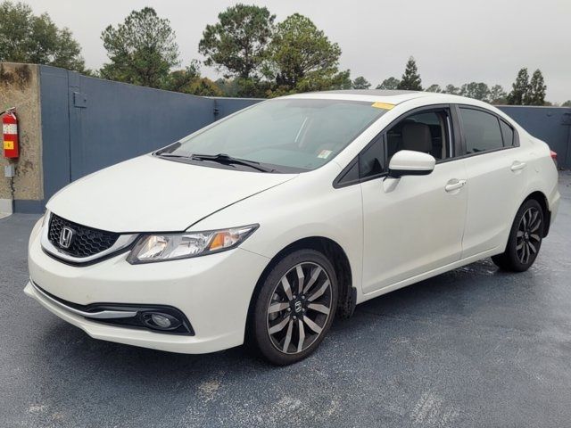 2015 Honda Civic EX-L