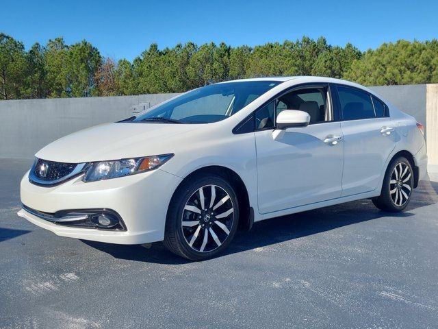 2015 Honda Civic EX-L