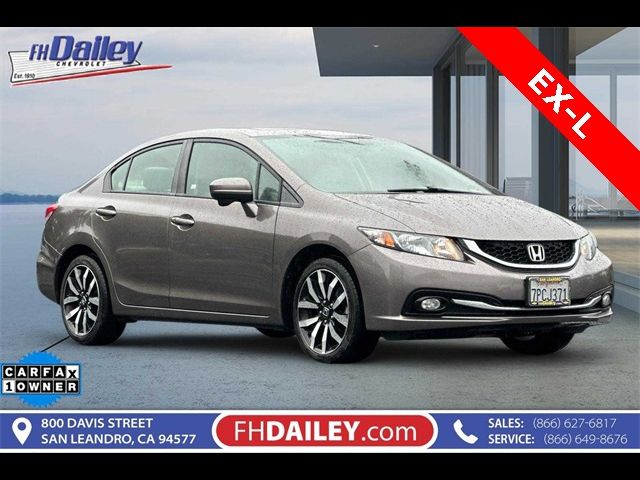 2015 Honda Civic EX-L