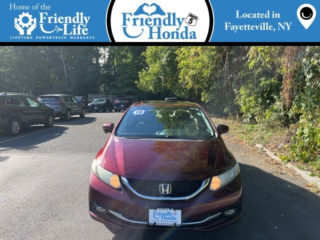 2015 Honda Civic EX-L