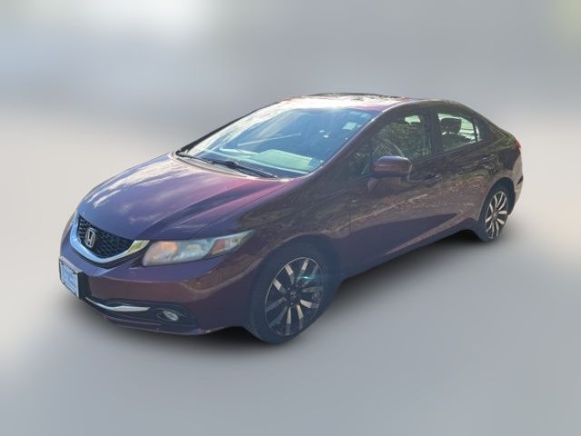 2015 Honda Civic EX-L