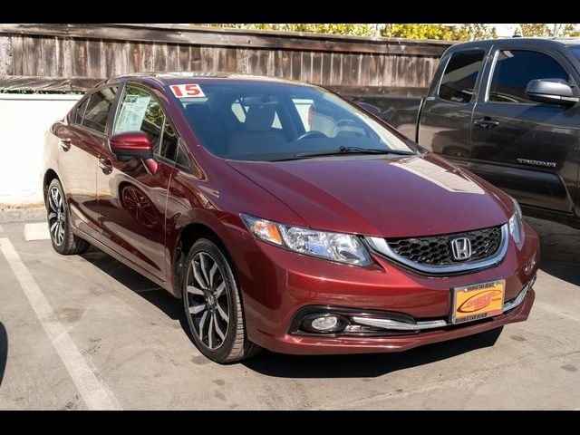 2015 Honda Civic EX-L