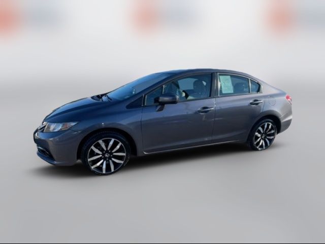 2015 Honda Civic EX-L