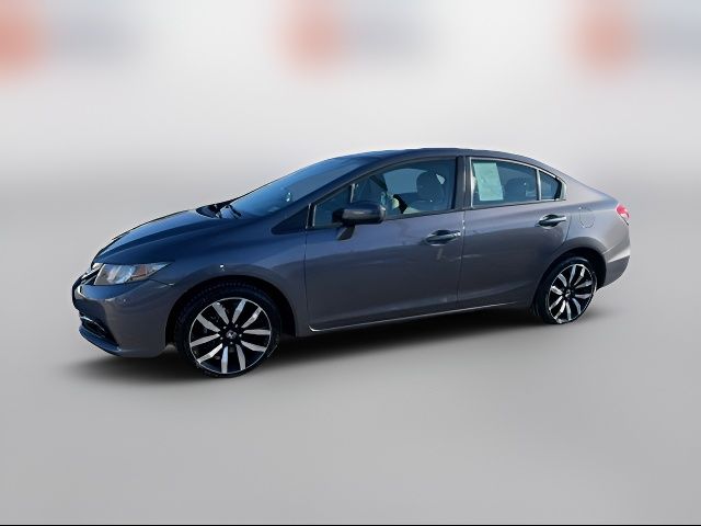 2015 Honda Civic EX-L