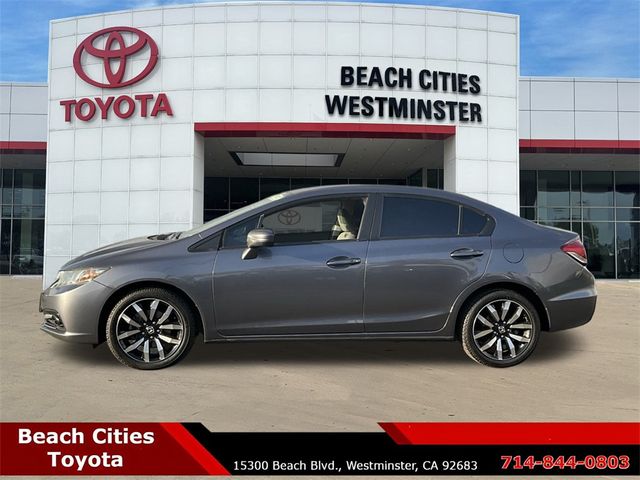 2015 Honda Civic EX-L