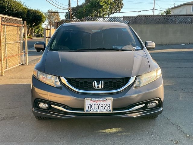 2015 Honda Civic EX-L