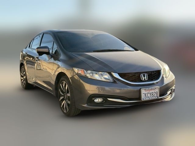 2015 Honda Civic EX-L