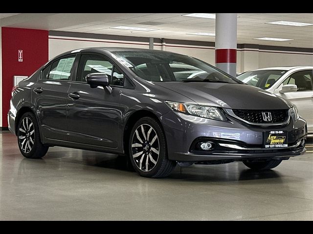 2015 Honda Civic EX-L