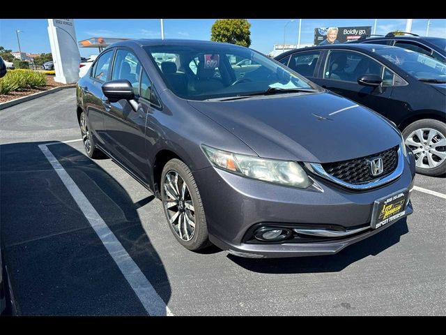 2015 Honda Civic EX-L