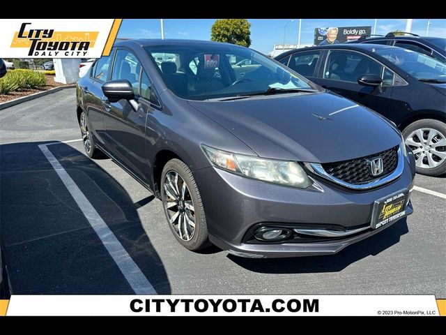 2015 Honda Civic EX-L