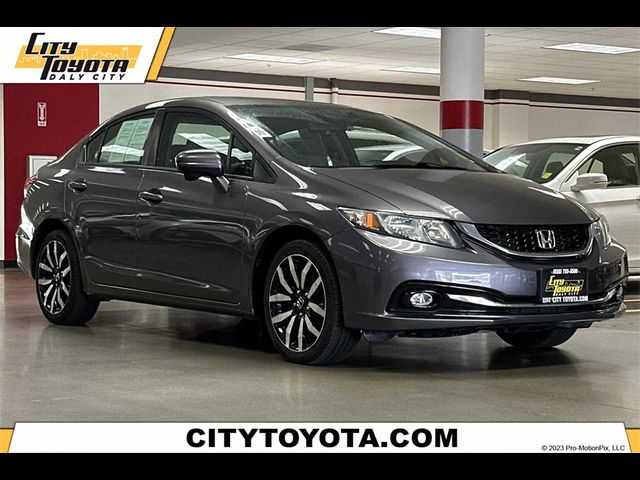 2015 Honda Civic EX-L