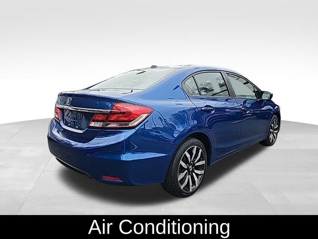 2015 Honda Civic EX-L