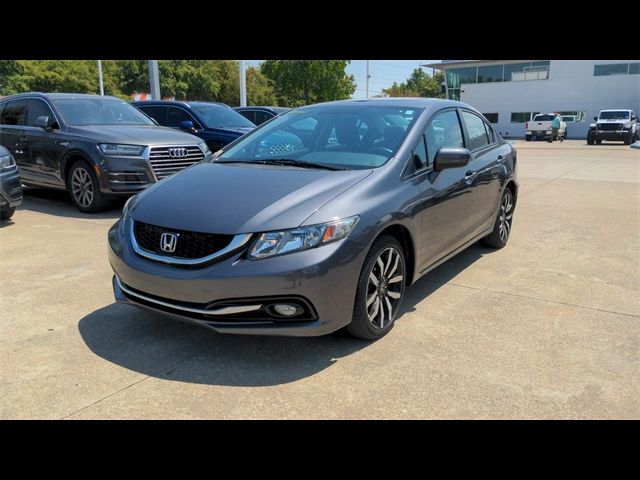 2015 Honda Civic EX-L