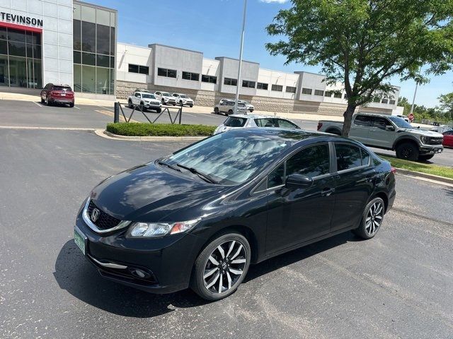 2015 Honda Civic EX-L