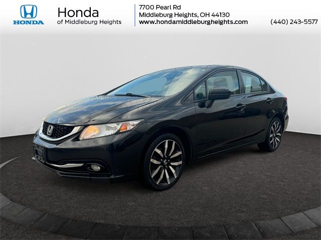 2015 Honda Civic EX-L