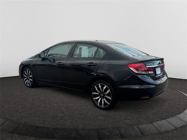 2015 Honda Civic EX-L