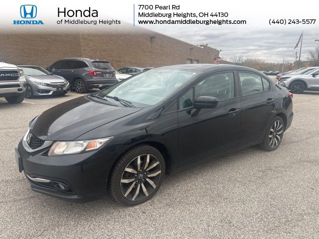 2015 Honda Civic EX-L