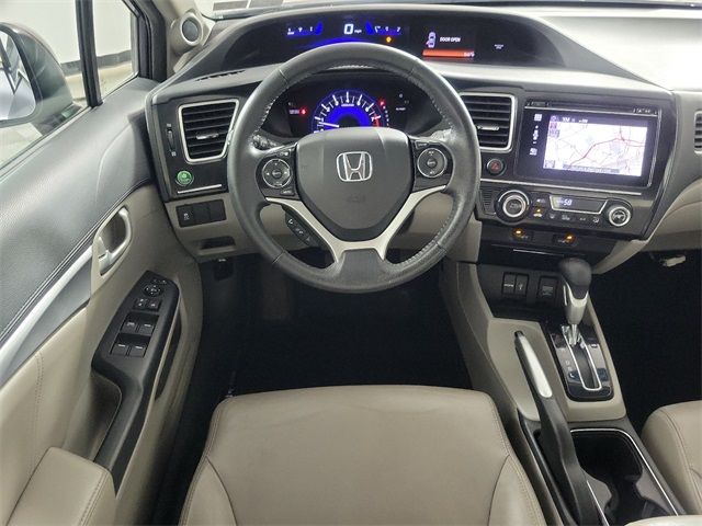 2015 Honda Civic EX-L