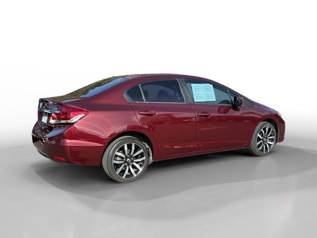 2015 Honda Civic EX-L