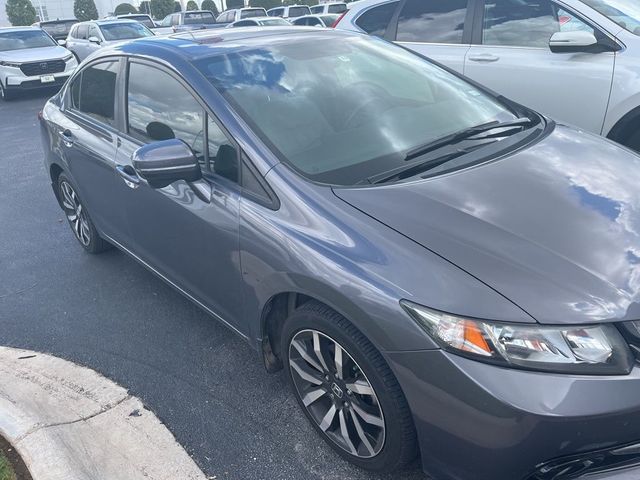 2015 Honda Civic EX-L