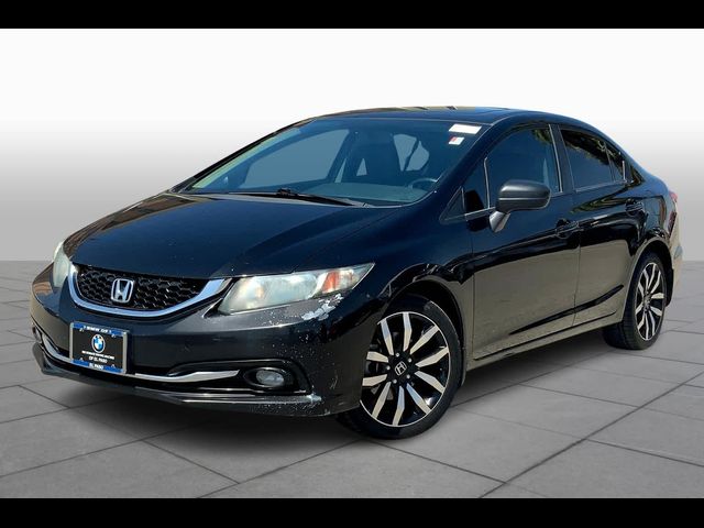 2015 Honda Civic EX-L