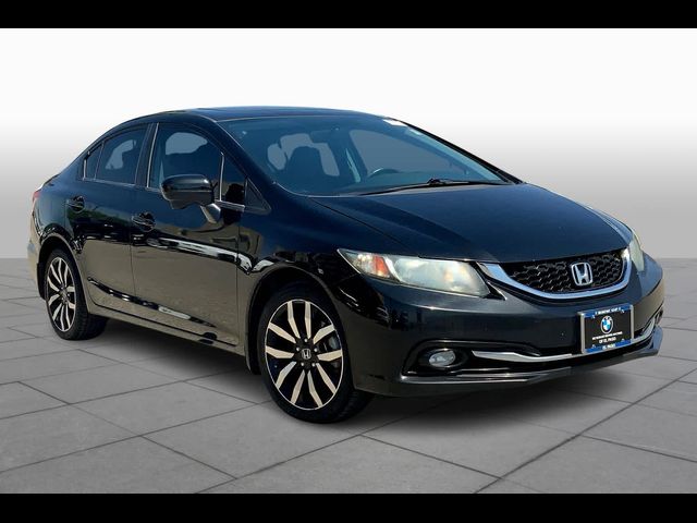 2015 Honda Civic EX-L