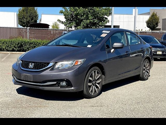 2015 Honda Civic EX-L