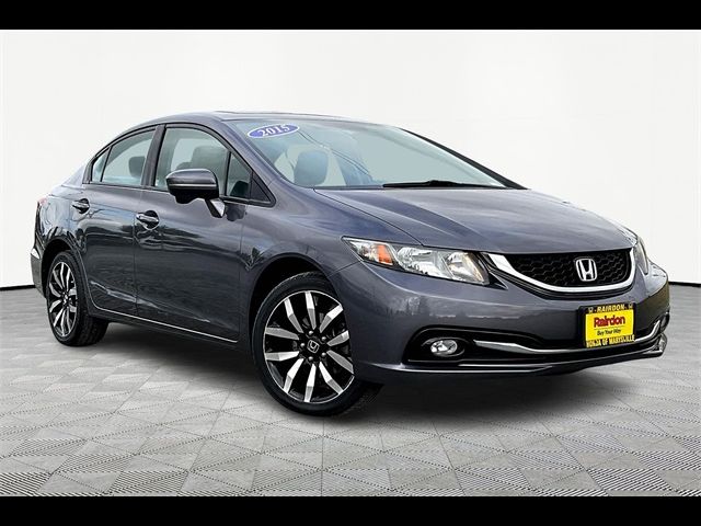 2015 Honda Civic EX-L