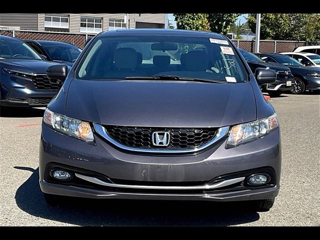 2015 Honda Civic EX-L