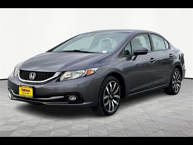 2015 Honda Civic EX-L