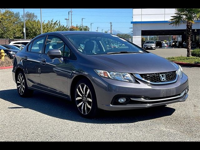 2015 Honda Civic EX-L