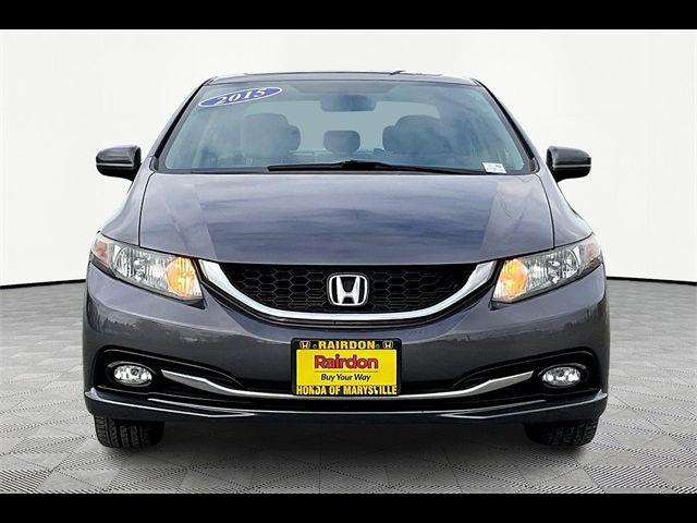 2015 Honda Civic EX-L