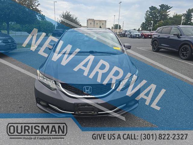 2015 Honda Civic EX-L