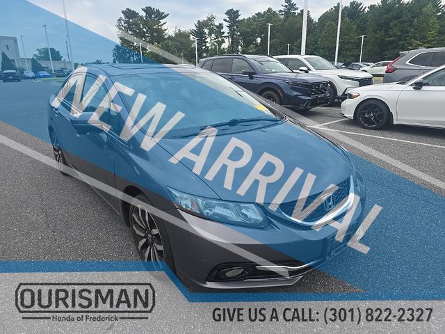 2015 Honda Civic EX-L