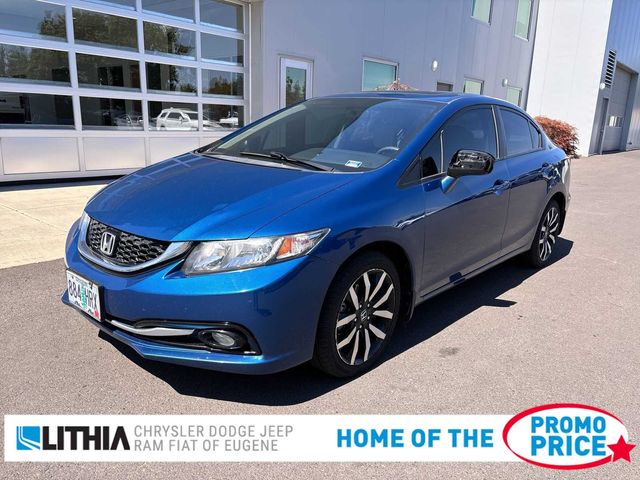 2015 Honda Civic EX-L