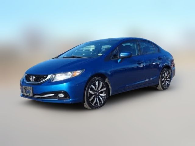 2015 Honda Civic EX-L