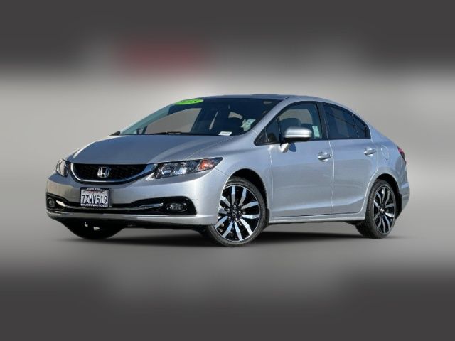 2015 Honda Civic EX-L