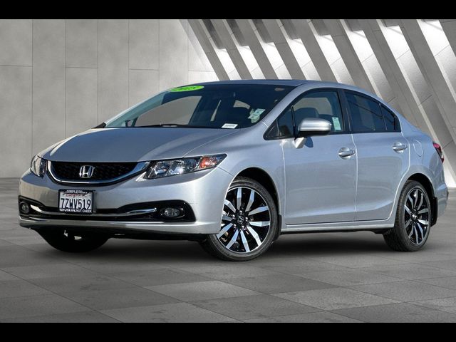 2015 Honda Civic EX-L