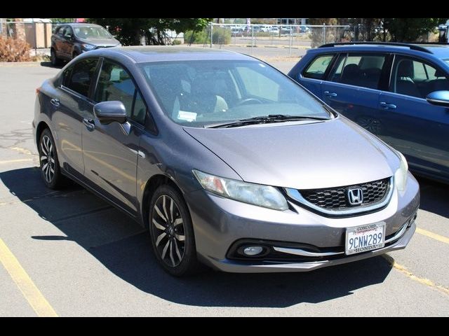 2015 Honda Civic EX-L