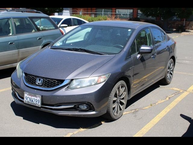 2015 Honda Civic EX-L