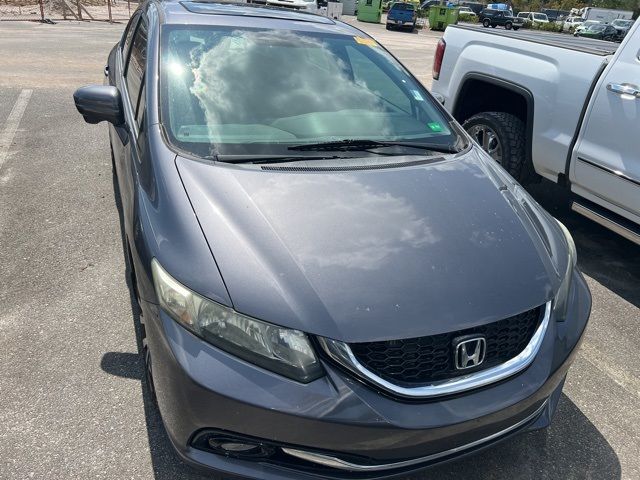 2015 Honda Civic EX-L