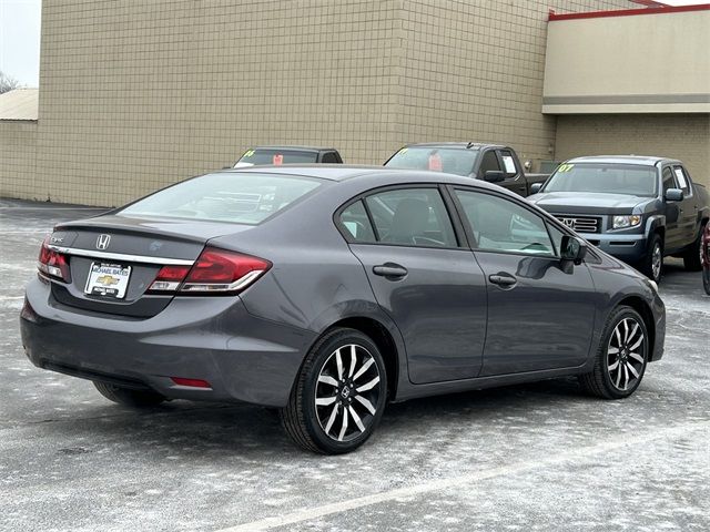 2015 Honda Civic EX-L