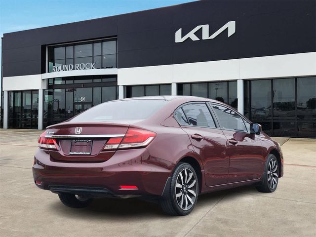 2015 Honda Civic EX-L