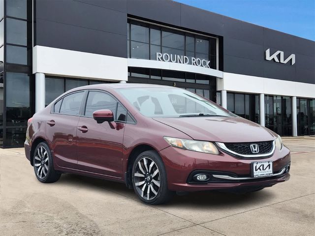 2015 Honda Civic EX-L