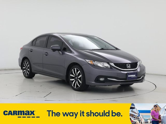 2015 Honda Civic EX-L
