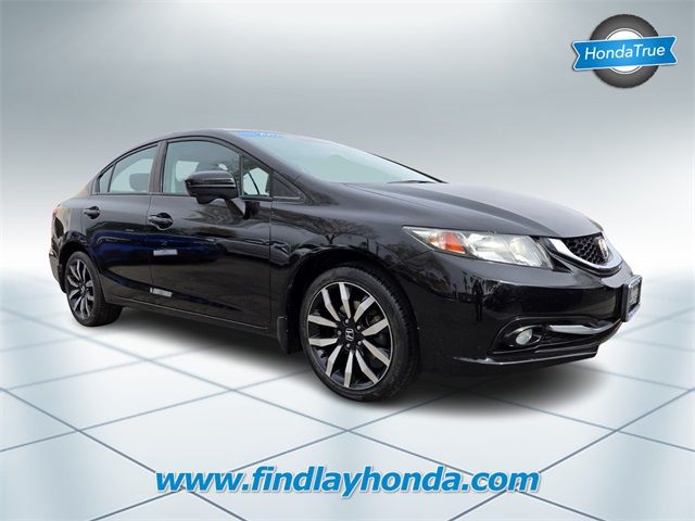 2015 Honda Civic EX-L