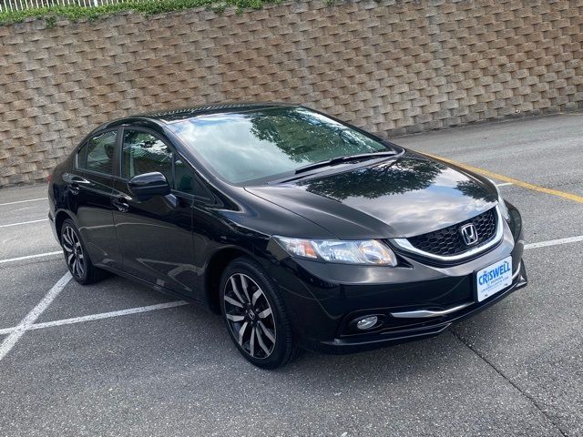 2015 Honda Civic EX-L